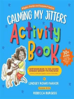 Calming My Jitters Activity Book: Companion Book to the picture Book - Wiggles, Stomps, and Squeezes