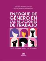 Enfoque de Género en las Relaciones de Trabajo: derecho individual del trabajo