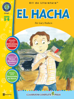 El Hacha - Kit de Literatura Gr. 5-6