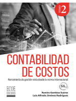 Contabilidad de costos. Tomo II: Herramienta de gestión vista desde la norma internacional