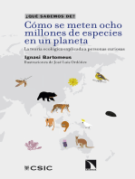 Cómo se meten ocho millones de especies en un planeta: La teoría ecológica explicada a personas curiosas