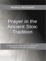 Prayer in the Ancient Stoic Tradition