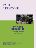 Un arte ecológico.: Creación plástica y antropoceno