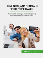 Komunikacja na portalach społecznościowych: Rozwijanie strategii marketingowej poprzez sieci społecznościowe