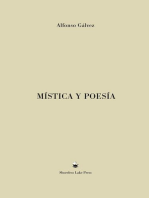 Mística y Poesía