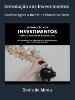 Introdução Aos Investimentos