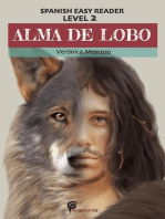 Alma de lobo: Spanish Easy Reader