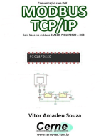 Comunicação Com Poe Modbus Tcp/ip Com Base No Módulo Em100, Pic18f2520 E Xc8