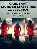 Carl Sant Murder Mysteries Collection: The Complete Series