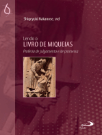 Lendo o Livro de Miqueias: Profecia de Julgamento e de Promessa