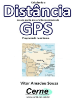 Calculando A Distância De Um Ponto De Referência Através De Gps Programado No Arduino