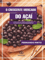 O crescente mercado do Açaí: um estudo da cadeia de suprimento da polpa do açaí em Imperatriz/MA