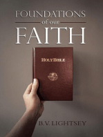 Foundations of our Faith