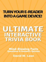 The Ultimate Interactive Trivia Book for Kids Questions & Answers Quizzes | Mind-Blowing Facts Perfect for Time Away from the Screen