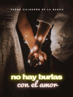 No hay burlas con el amor