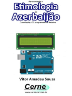 Apresentando A Etimologia Do Azerbaijão Com Display Lcd Programado No Arduino