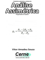 Estatística Aplicada Ao Cálculo De Análise Assimétrica Programado No Python