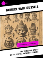 The Tribes and Castes of the Central Provinces of India: Ethnological Study of the Caste System