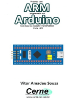 Projetos Com Arm Programado Em Arduino Com Base No Modelo Stm32f103c8 Parte Lxiv