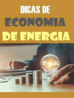 Dicas De Economia De Energia