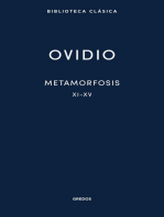 Metamorfosis XI-XV