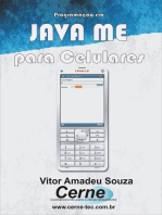 Programação Em Java Me Para Celulares