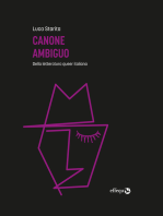 Canone ambiguo: Della letteratura queer italiana