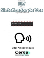 Monitorando Uv No Pic Com Sintetizador De Voz Programado No Visual C#