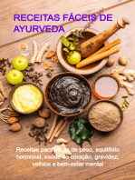 Receitas Fáceis De Ayurveda