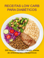 Receitas Low Carb Para Diabéticos