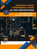 Microsoft Azure Fundamentals Exam AZ-900 Certification Concept Based Practice Question Latest Edition 2023