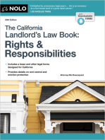 California Landlord's Law Book, The: Rights & Responsibilities