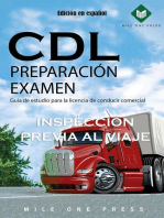 Examen de preparación para CDL: Inspección previa al viaje