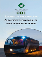 Examen de preparación para CDL: Aprobación del pasajero