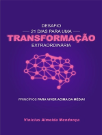 21 Dias Para Uma Transformação Extraordinária