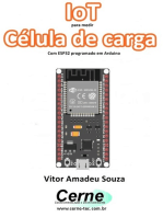 Iot Para Medir Célula De Carga Com Esp32 Programado Em Arduino