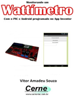 Monitorando Um Wattímetro Com O Pic E Android Programado No App Inventor