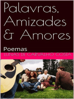 Palavras, Amizades & Amores