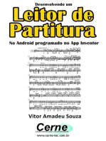 Desenvolvendo Um Leitor De Partitura No Android Programado No App Inventor