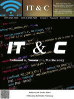 IT & C, Volumul 2, Numărul 1, Martie 2023