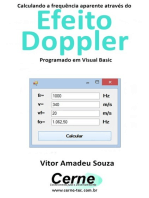 Calculando A Frequência Aparente Através Do Efeito Doppler Programado Em Visual Basic