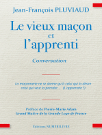 Le vieux maçon et l'apprenti: Conversation