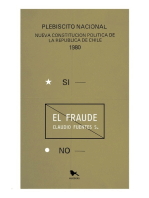 El fraude: Crónica sobre el plebiscito de la Constitución de 1980