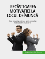 Recâștigarea motivației la locul de muncă: Pași simpli pentru a găsi scopul și fericirea în munca ta