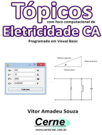 Tópicos Com Foco Computacional De Eletricidade Ca Programado Em Visual Basic