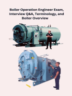 Boiler Operation Engineer Exam, Interview Q&A, Terminology, and Boiler Overview