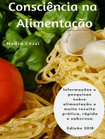 Consciência Na Alimentação