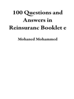 100 Questions and Answers in Reinsuranc Booklet e