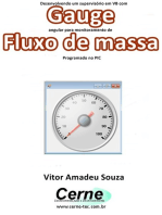 Desenvolvendo Um Supervisório Em Vb Com Gauge Angular Para Monitoramento De Fluxo De Massa Programado No Pic