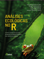 Análises Ecológicas No R